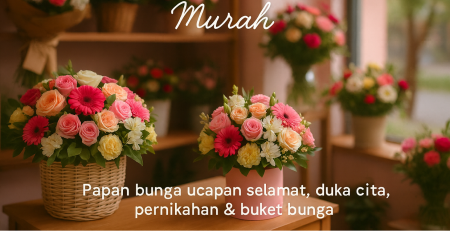 Toko Bunga Jalan Sudirman Jakarta